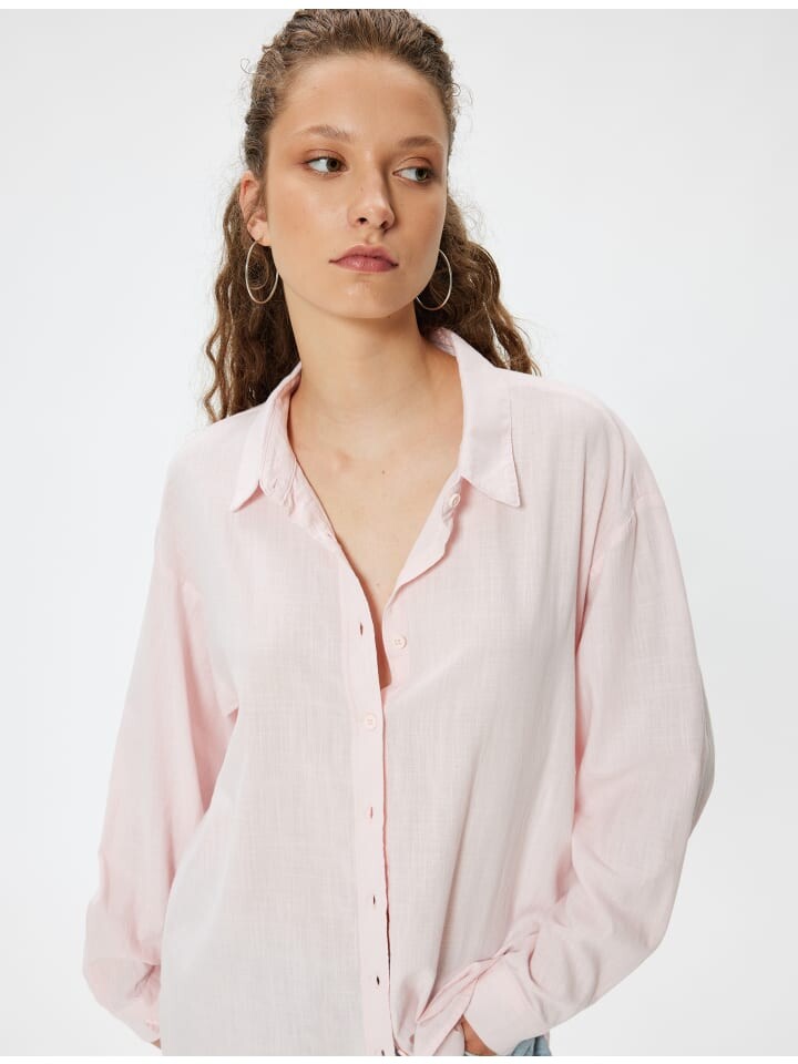 

Футболка KOTON Shirt, розовый
