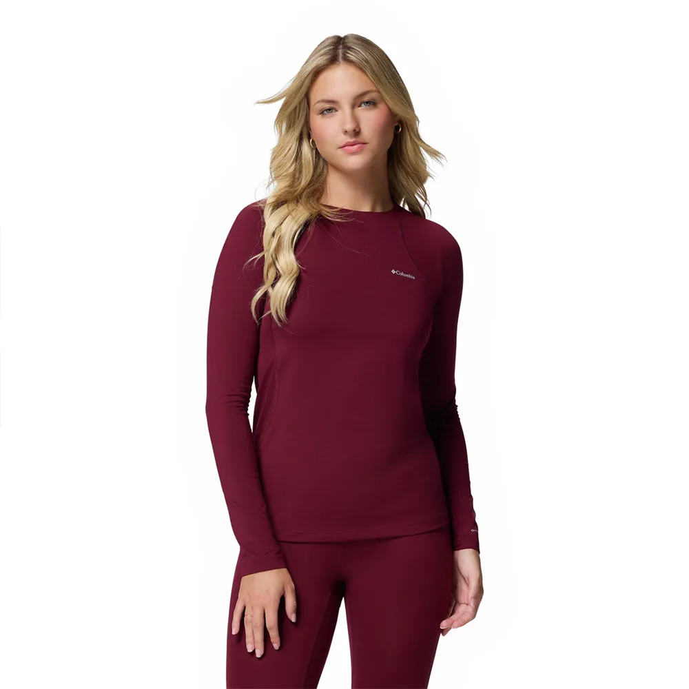 

Базовый слой Columbia Midweight Stretch long sleeve, фиолетовый