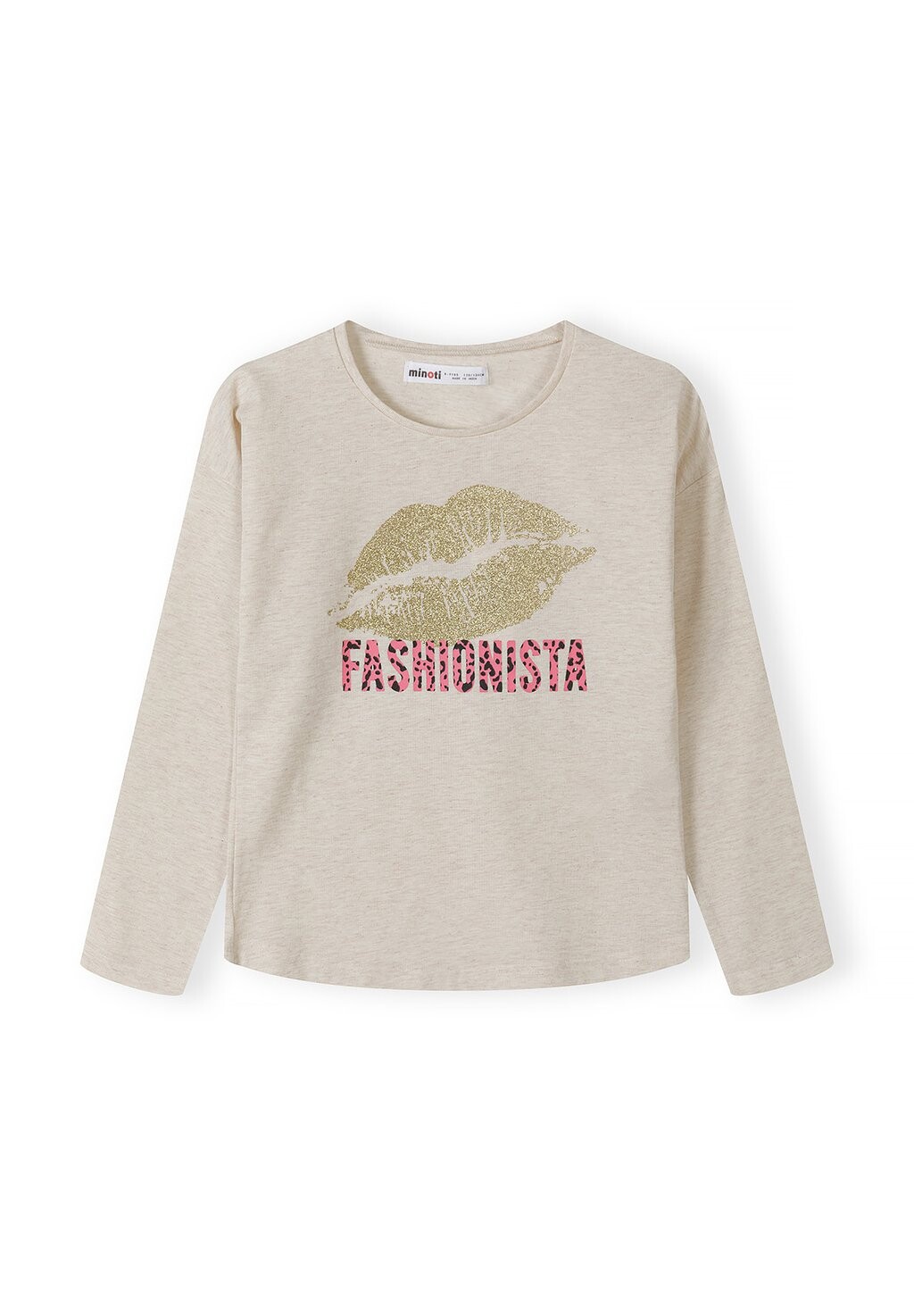 

Рубашка с длинным рукавом LONG SLEEVED MINOTI, цвет beige