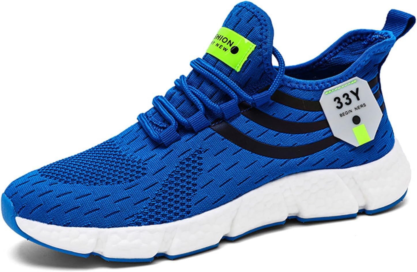 

Мужские легкие дышащие кроссовки для бега с амортизацией Abborora, синий