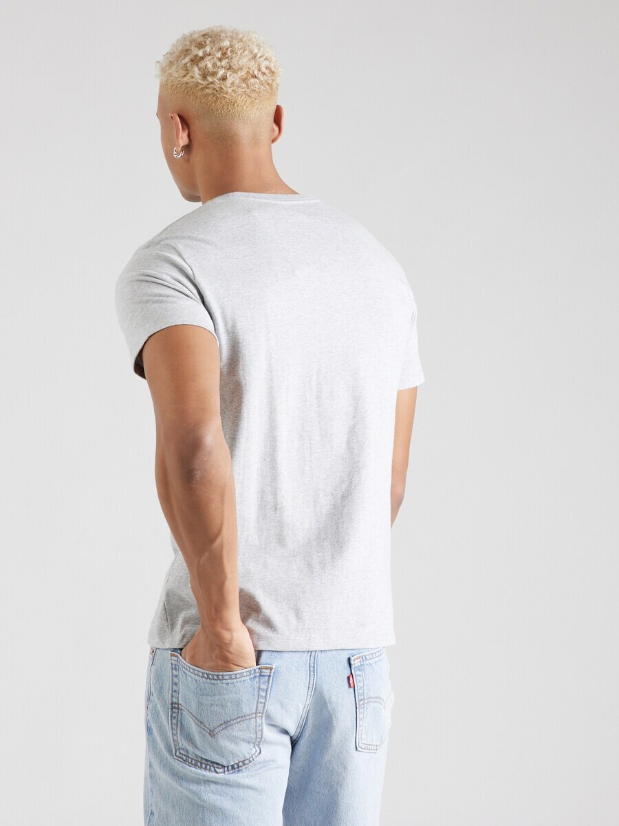 Классическая футболка LEVI'S  Shirt, пятнистый серый — фото 4