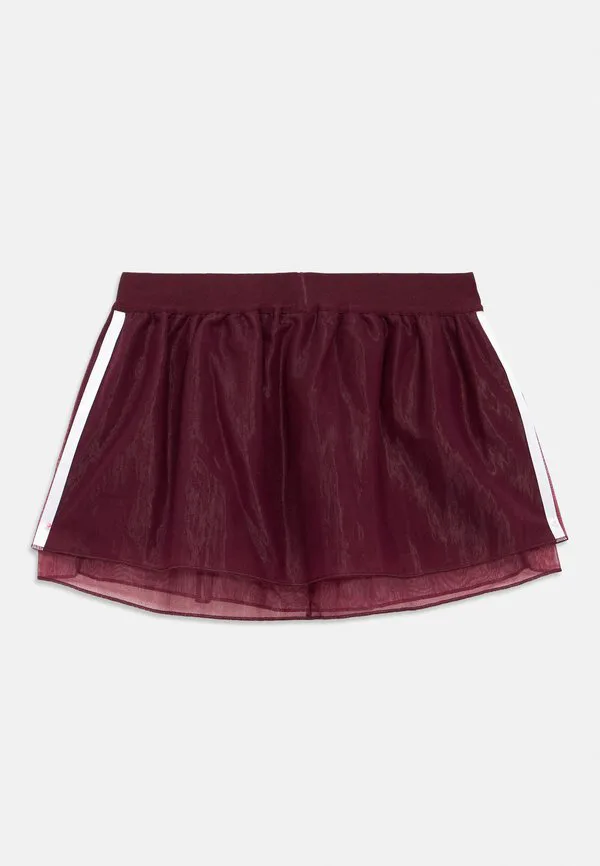 Детская мини-юбка Adidas Originals, Maroon — фото 2