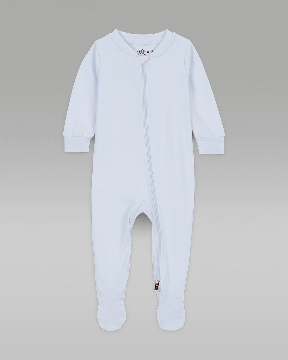 Baby (0-9M) Jumpman Footed Coverall Jordan, Football Grey