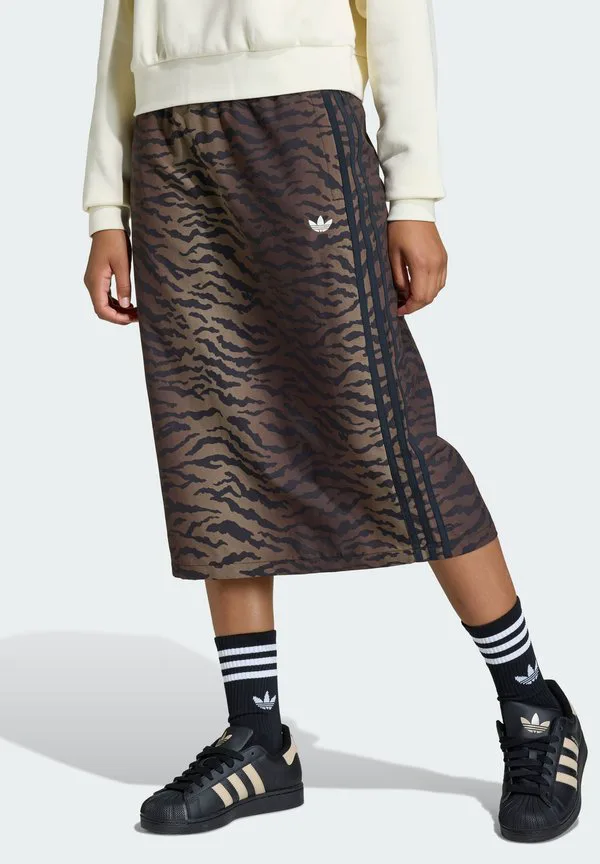 Юбка а-силуэта Adidas Originals, Night Brown