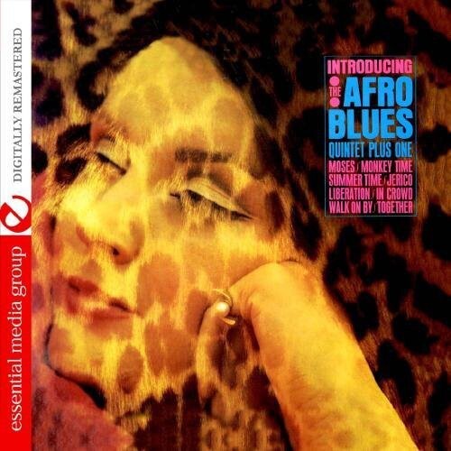 

CD диск Afro Blues Quintet Plus One: Introducing