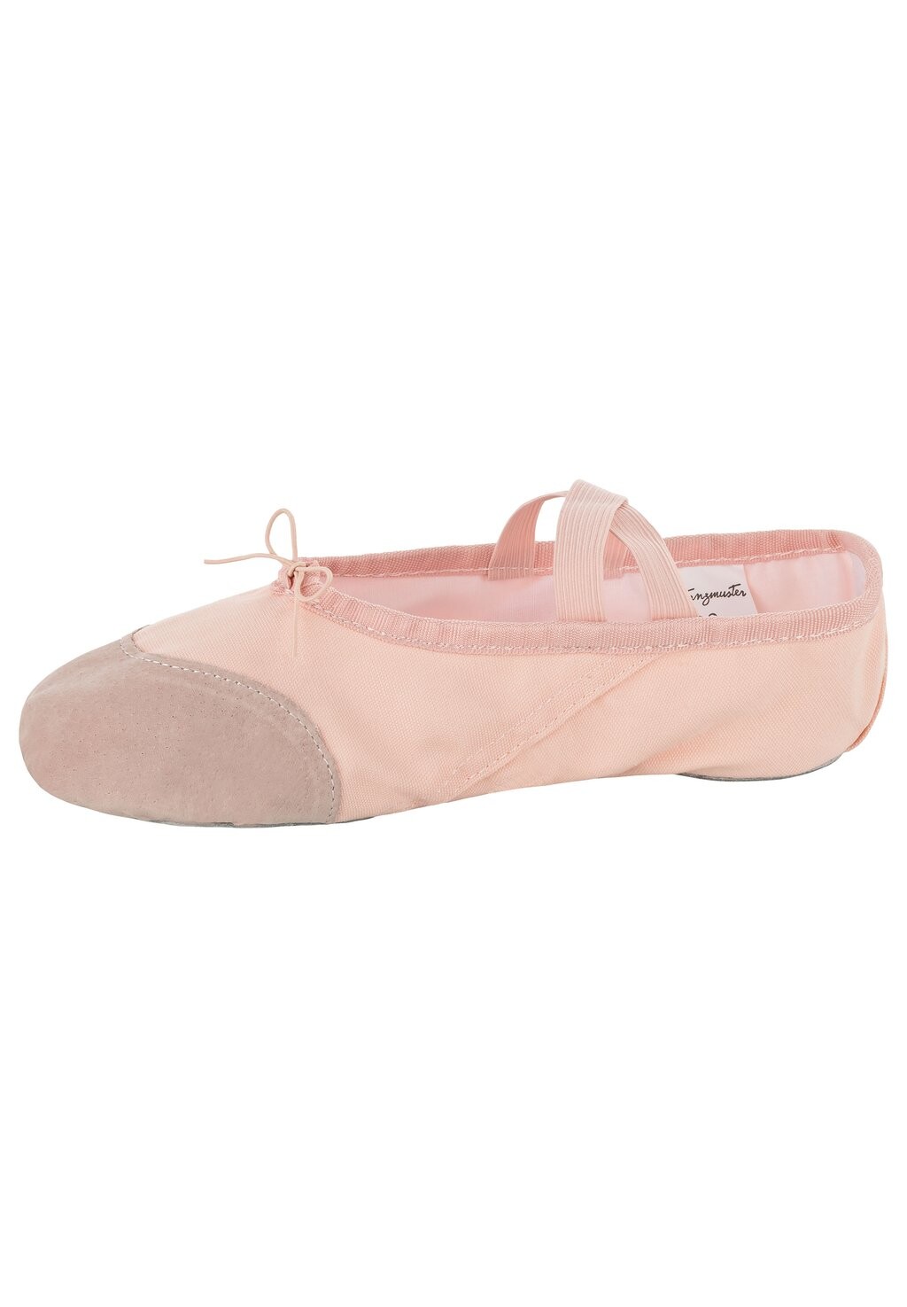 Танцевальные туфли BALLETTSCHUHE ROBIN GETEILTE SOHLE Tanzmuster, цвет rosa/apricot — фото 2