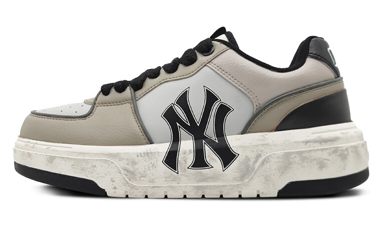 

Кроссовки MLB Chunky Liner Skateboarding Shoes Unisex Low-top Gray, коричневый