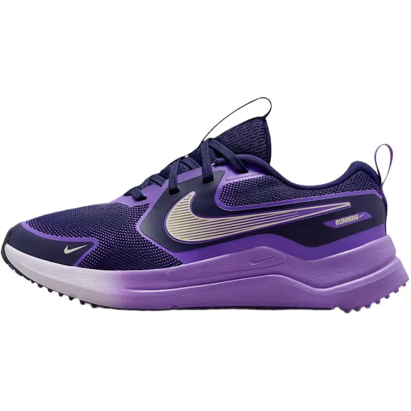 Детские беговые кроссовки Cosmic Runner Support Low top Purple Unisex Nike