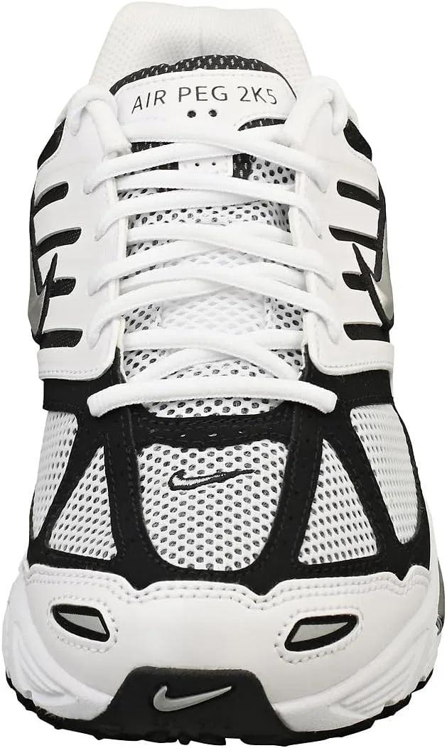 Мужские кроссовки Nike Air Pegasus 2005, 2-White Metallic Silver Black — фото 3