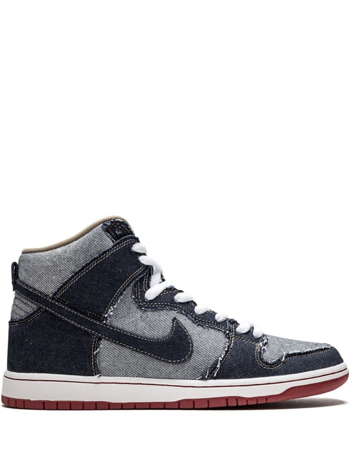 

Nike кроссовки SB Dunk High TRD, синий