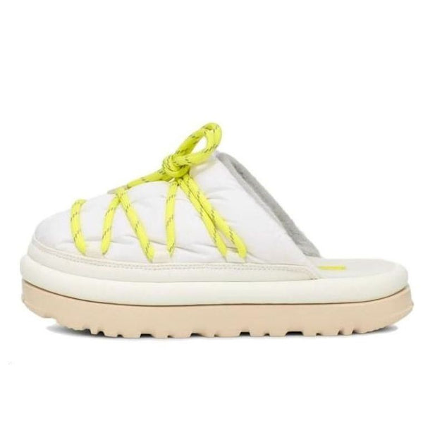 Тапочки spaceslider tech slide Ugg, белый