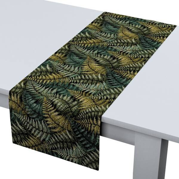 

TISCHLÄUFER Intenso, 40x1x130 см, черный