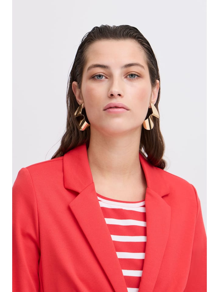 

B. young Блейзер RIZETTA, стандартный крой, цвет пуансеттия