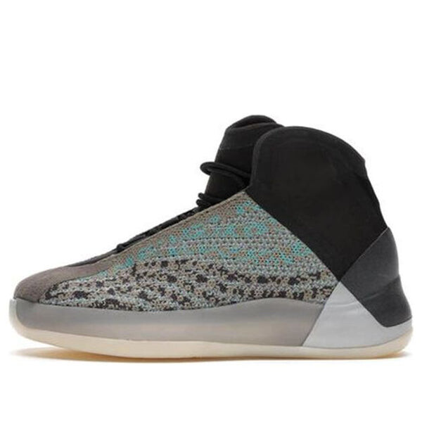 

Кроссовки yeezy quantum kids 'teal blue' Adidas, мультиколор
