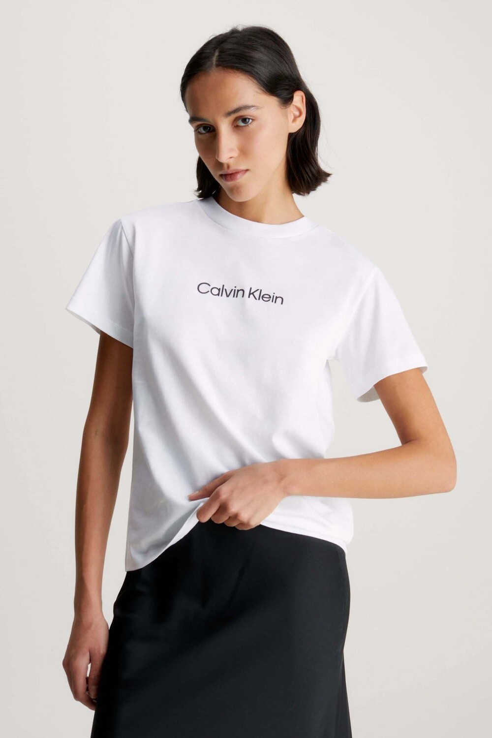 

Футболка с логотипом Hero Calvin Klein, белый