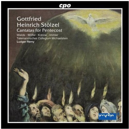 

CD диск Stolzel / Mields / Wolfel / Immler / Remy: Cantatas for Pentecost