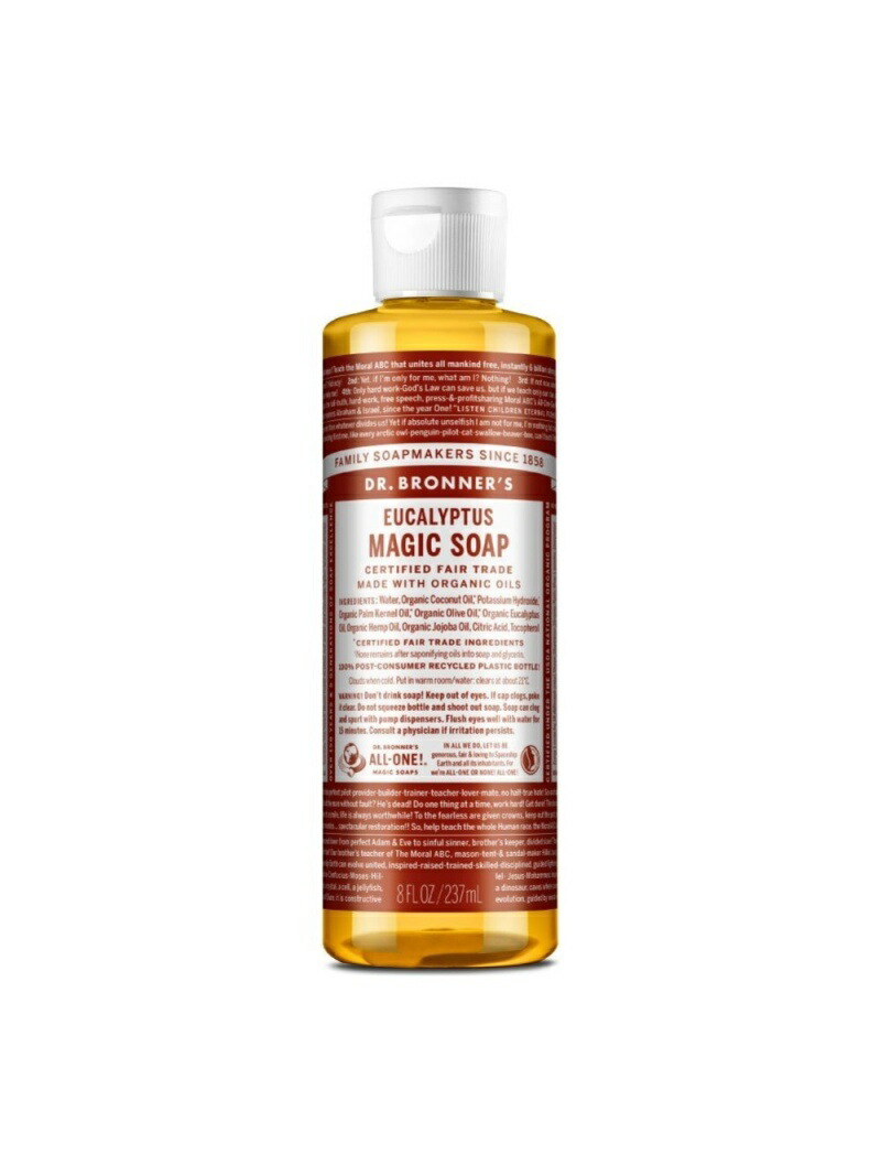 Волшебное мыло Dr. Bronner's EU с эвкалиптом, 237 мл Dr. Bronner's, others