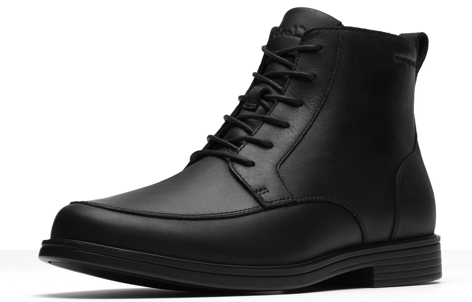 Clarks Ботинки Combat черные мужские — фото 3
