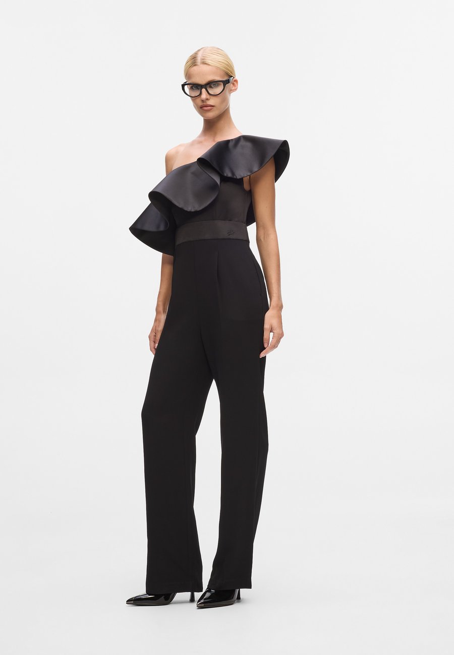 

Комбинезон KARL LAGERFELD ONE-SHOULDER, Black