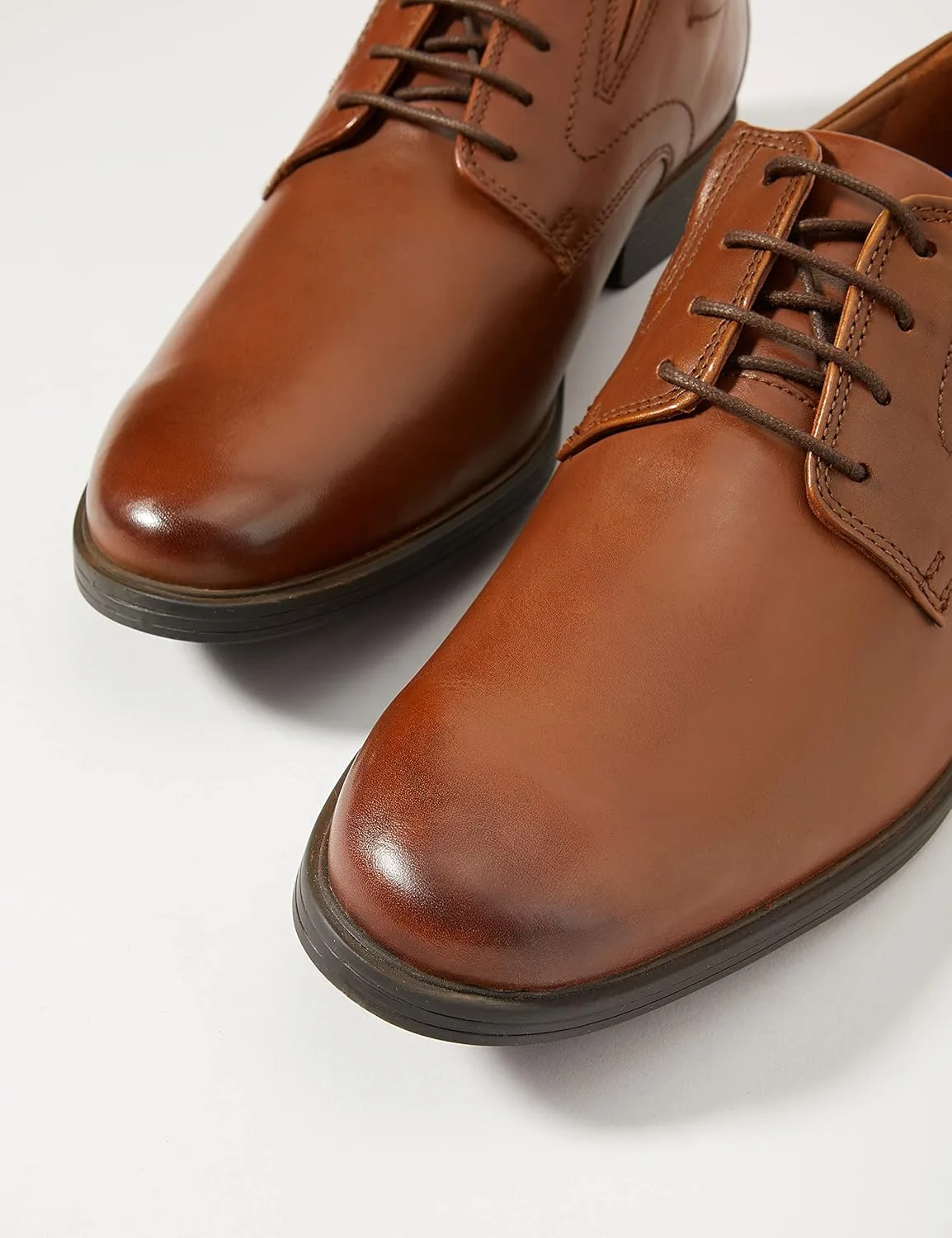 Мужские туфли Clarks Whiddon Step, темно-коричневый — фото 2