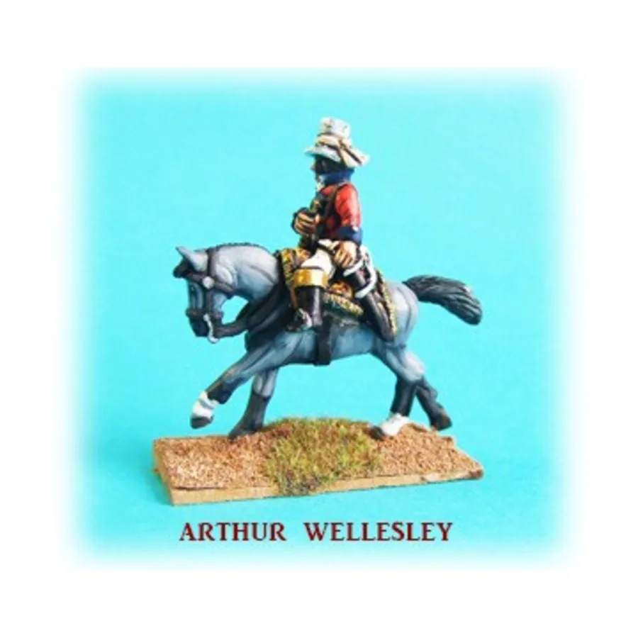 

Конный Артур Уэлсли, Wellington in India 1796-1805 - British (28mm)