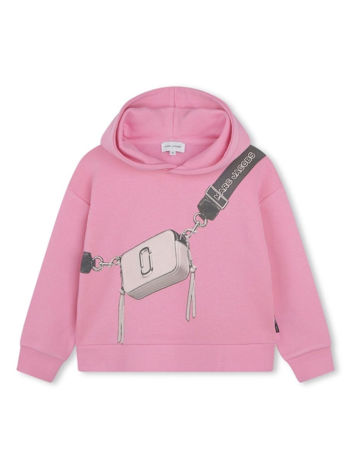 

Marc Jacobs Kids толстовка с логотипом, розовый