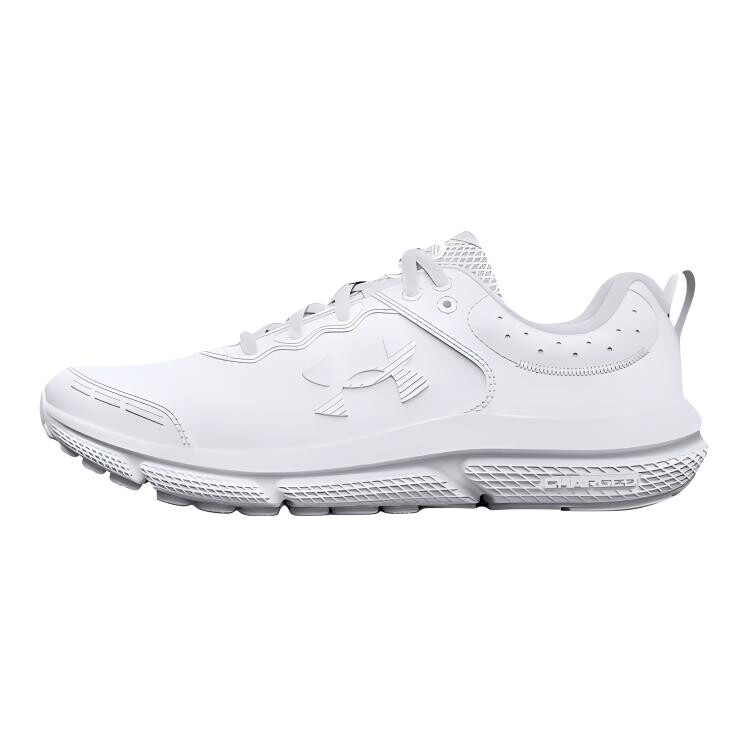 

Заряженные Assert 10 Детские кроссовки GS Low-top Белые Under Armour, белый