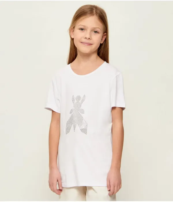 Футболка regular fit Patrizia Pepe, белый