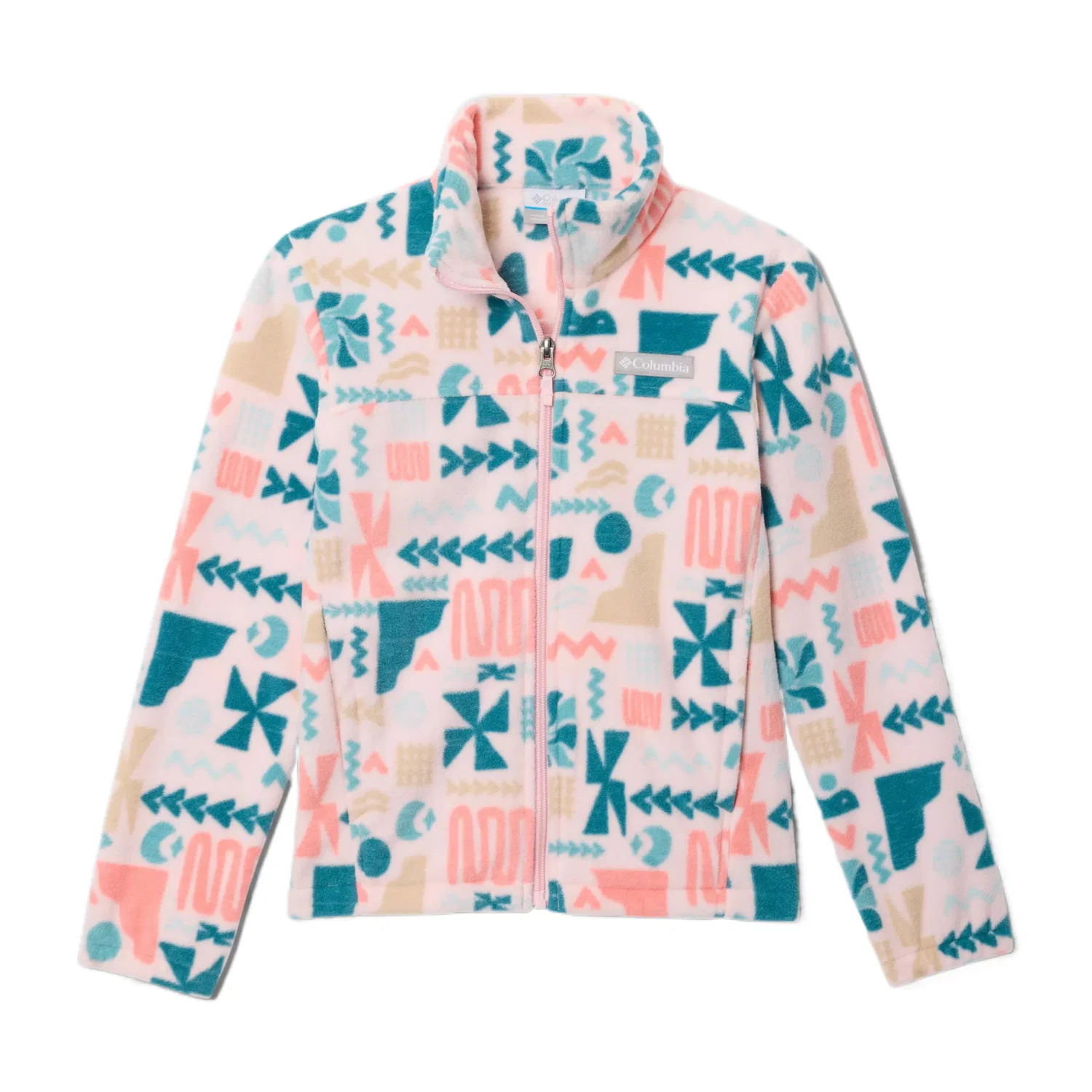 Детская флисовая куртка Kids' Columbia, Satin Pink-608