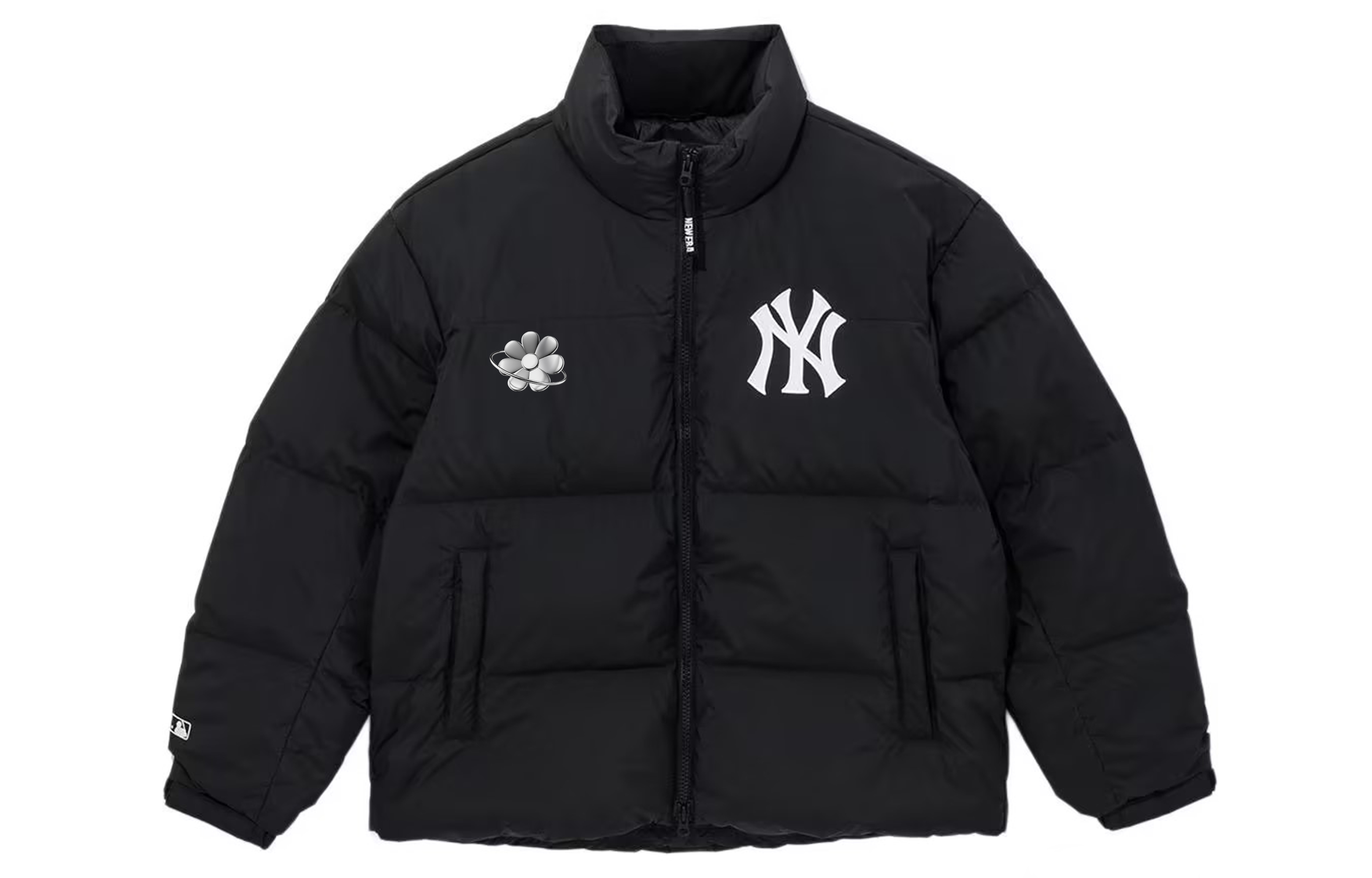 

New Era Пуховик унисекс черный, Black