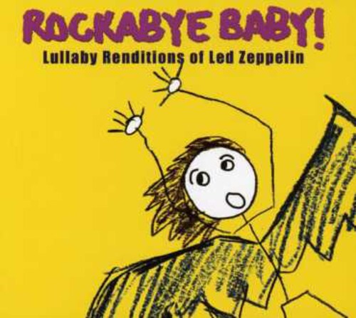 

CD диск Rockabye Baby!: Lullaby Renditions Of Led Zeppelin