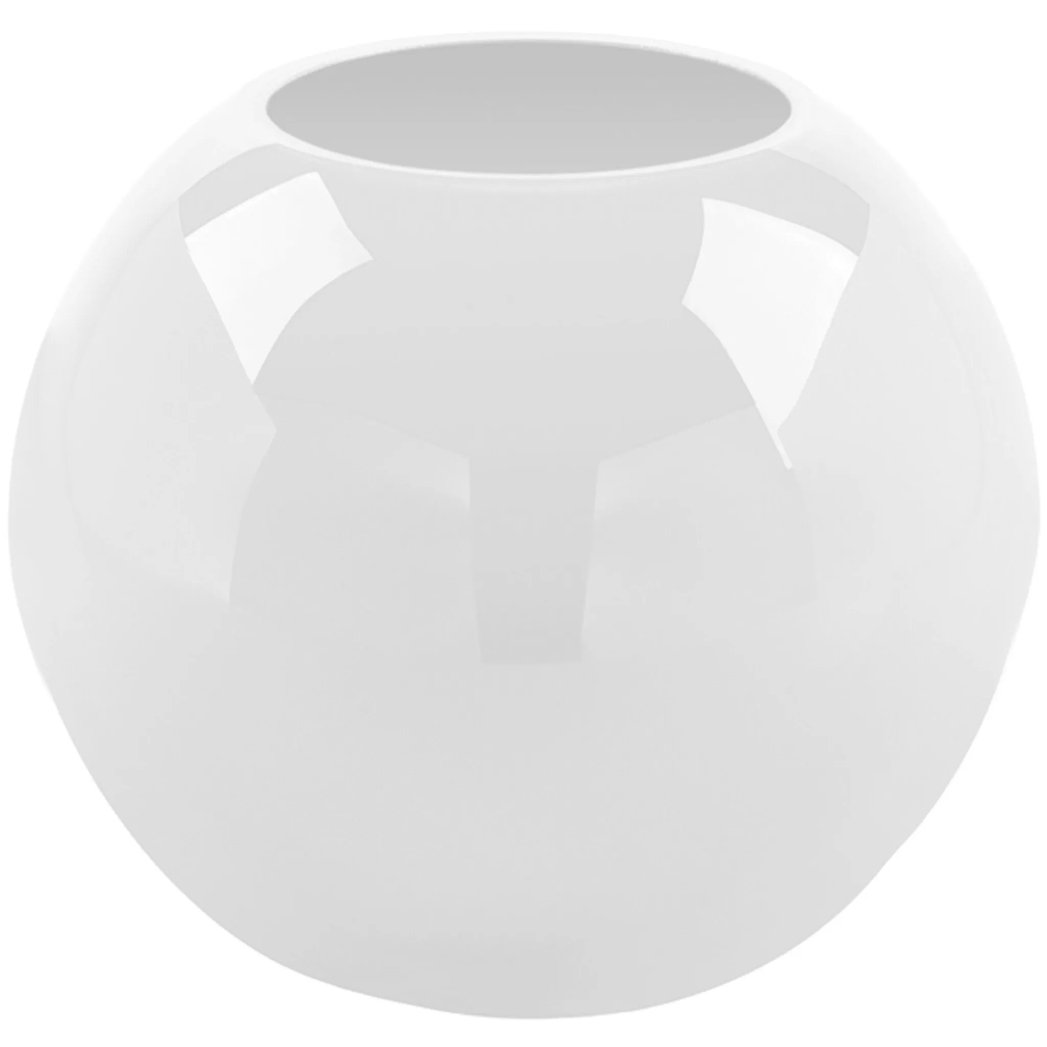 Ваза ст Шар 6,3л d=250mm, h=205mm 1805 Evis (уп.2)