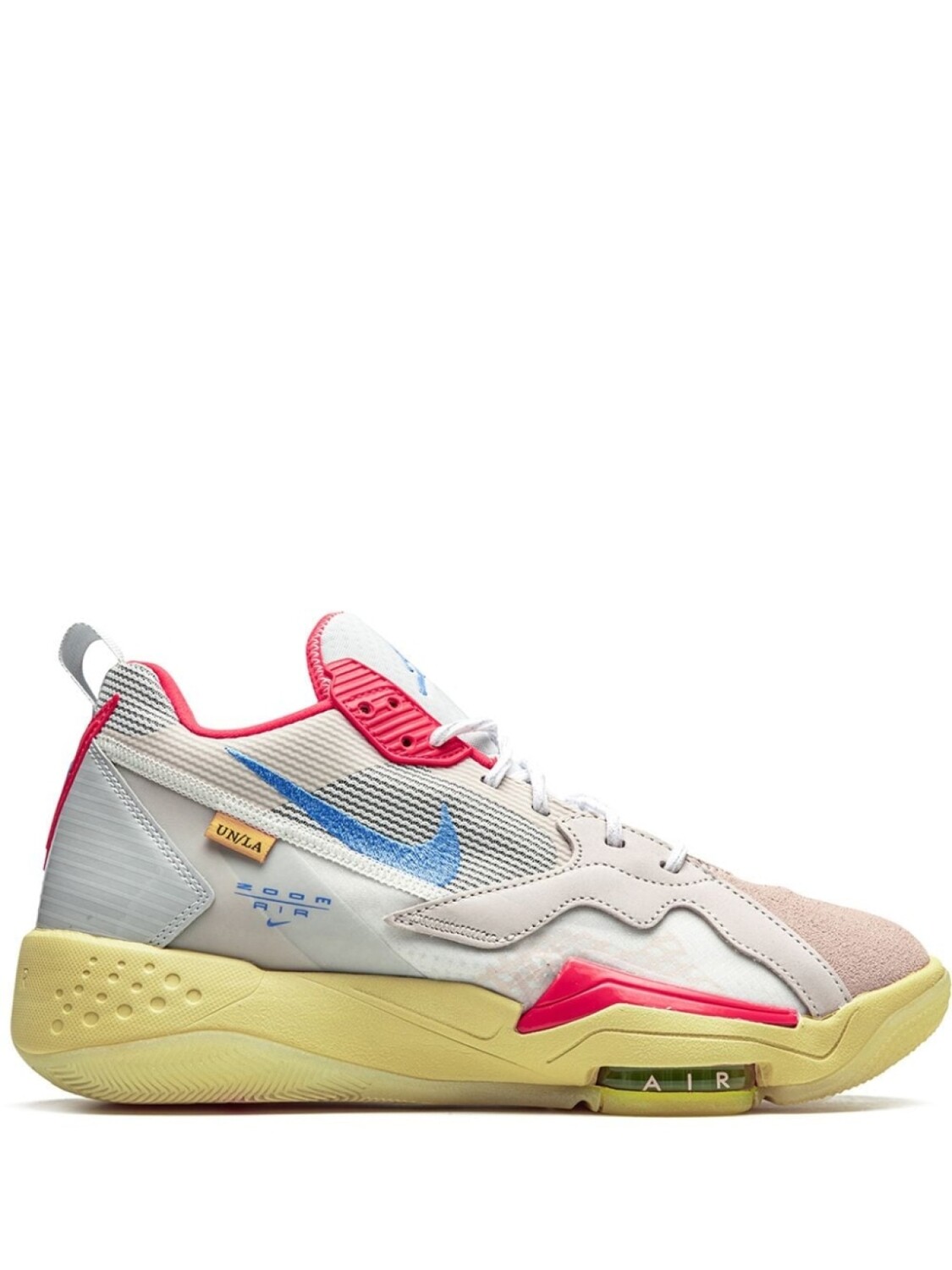 

Кроссовки Jordan Zoom 92, бежевый/мультиколор