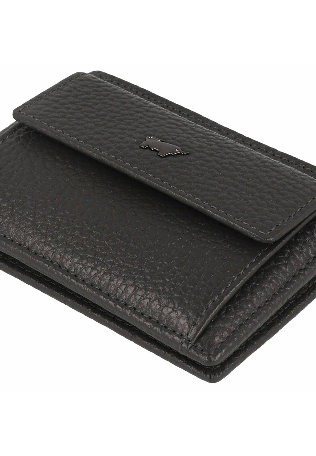 

Кошелек THEO RFID SCHUTZ Braun Büffel, темно-серый