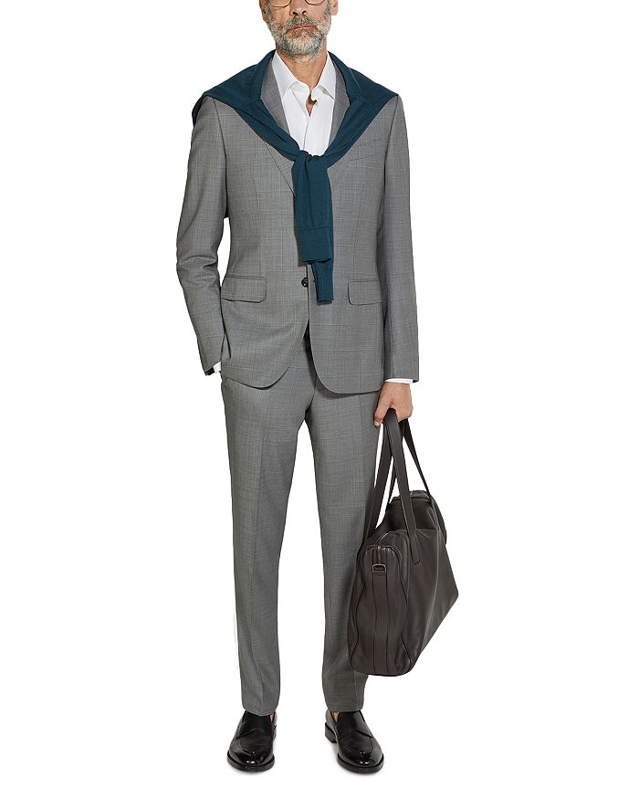 

Свитер из шерсти Centoventimila ZEGNA, серый