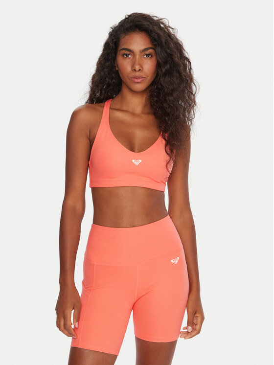 

Спортивный бюстгальтер Heart Into It ERJKT04359 Roxy, красный