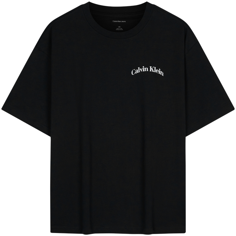 

Футболка мужская с круглым вырезом Moderate Calvin Klein, ub1-space черный