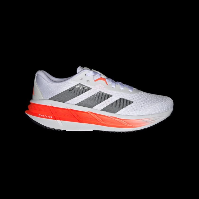 Мужские кроссовки для бега Adidas Adistar 3, белый/черный/красный — фото 2