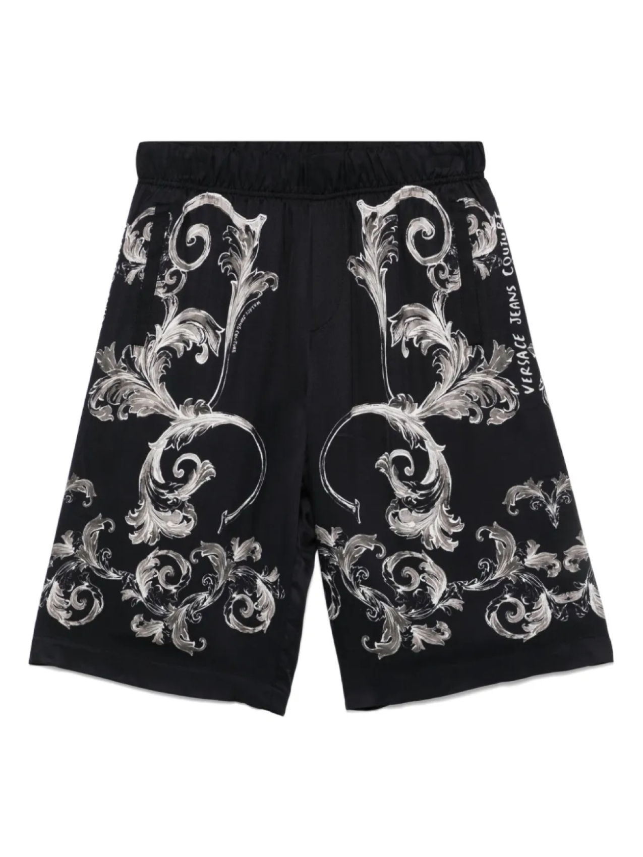

Шорты Outline Barocco Versace Jeans Couture, черный