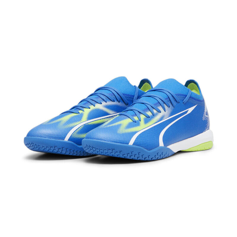

ULTRA MATCH IT Футбольные бутсы мужские PUMA Ultra Blue White Pro Green