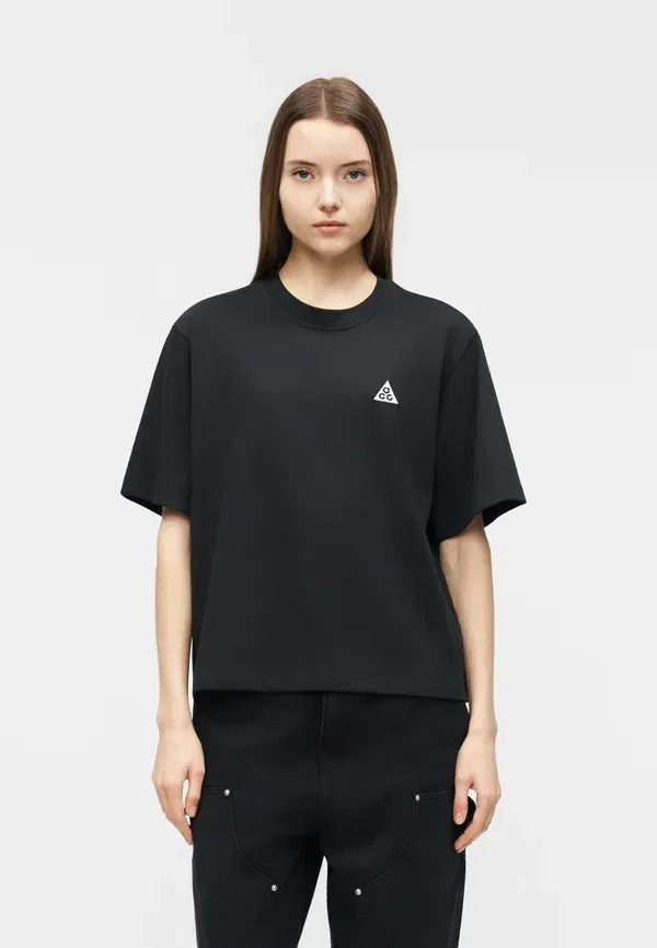 Футболка базовая Nike Acg, черный/белый
