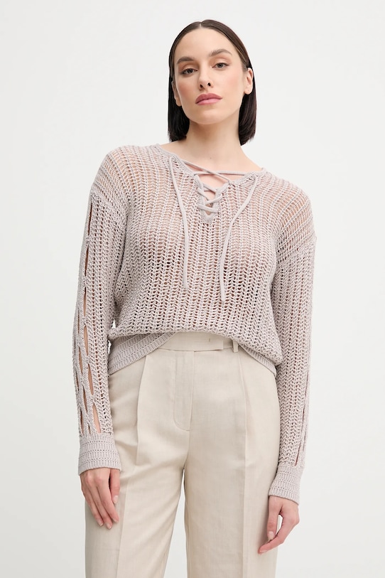 

Свитер Sisley, серый