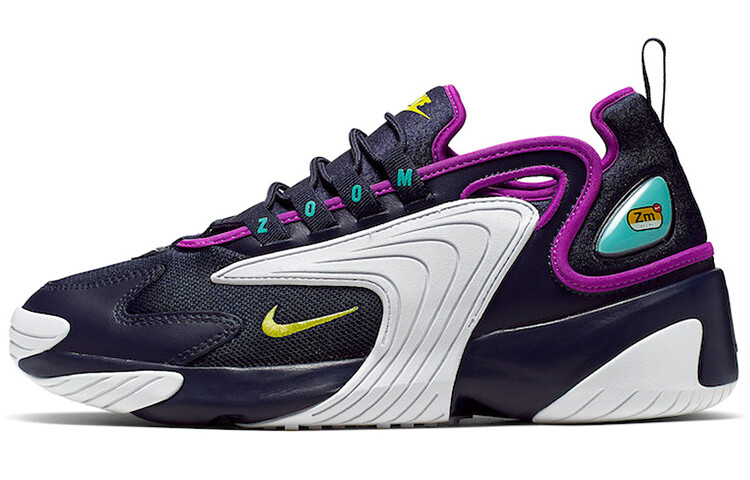 

Массивные кроссовки унисекс Nike Zoom 2K, Черный, Массивные кроссовки унисекс Nike Zoom 2K