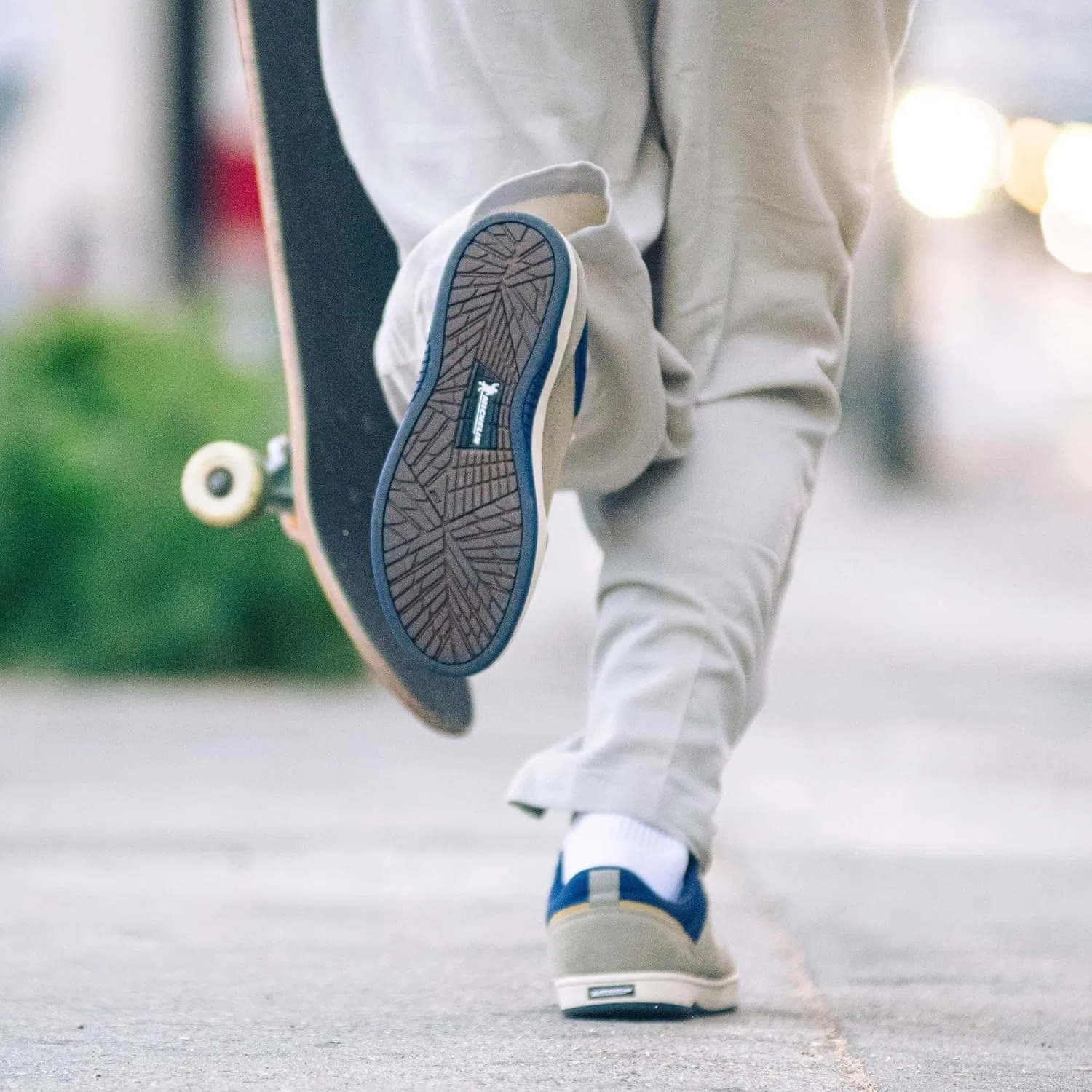 Мужские кроссовки Etnies 4101000261 - обувь для скейтборда, Green Blue — фото 3
