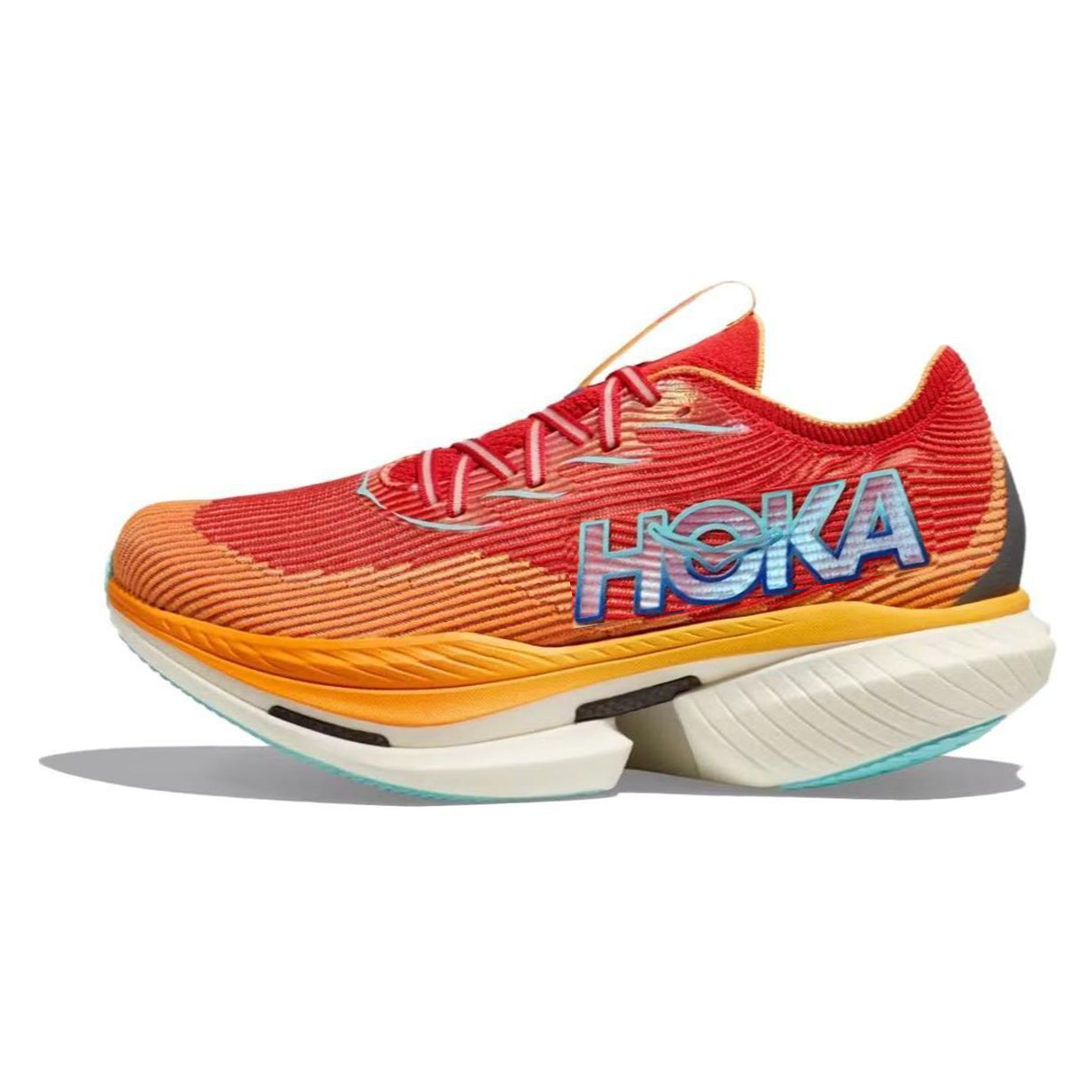 

Cielo X 1 Cerise Solar Flare HOKA ONE ONE, оранжево-красный