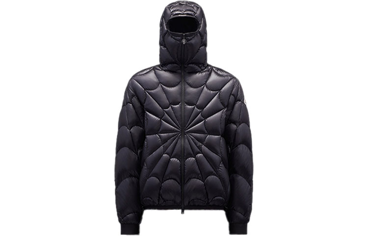 

Пуховик мужской черный Moncler