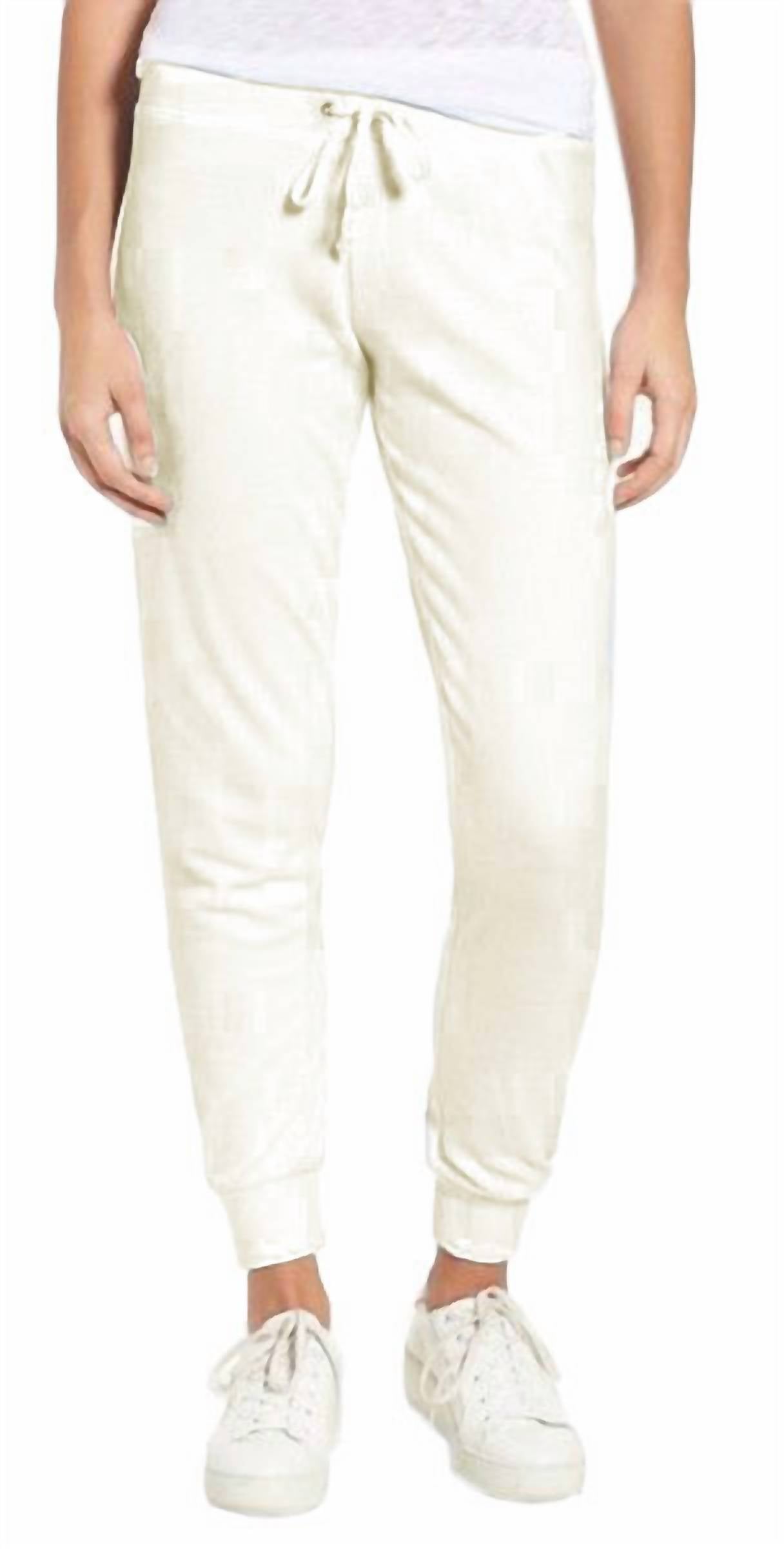 

Брюки Angel Microterry Zuma белого цвета Juicy Couture
