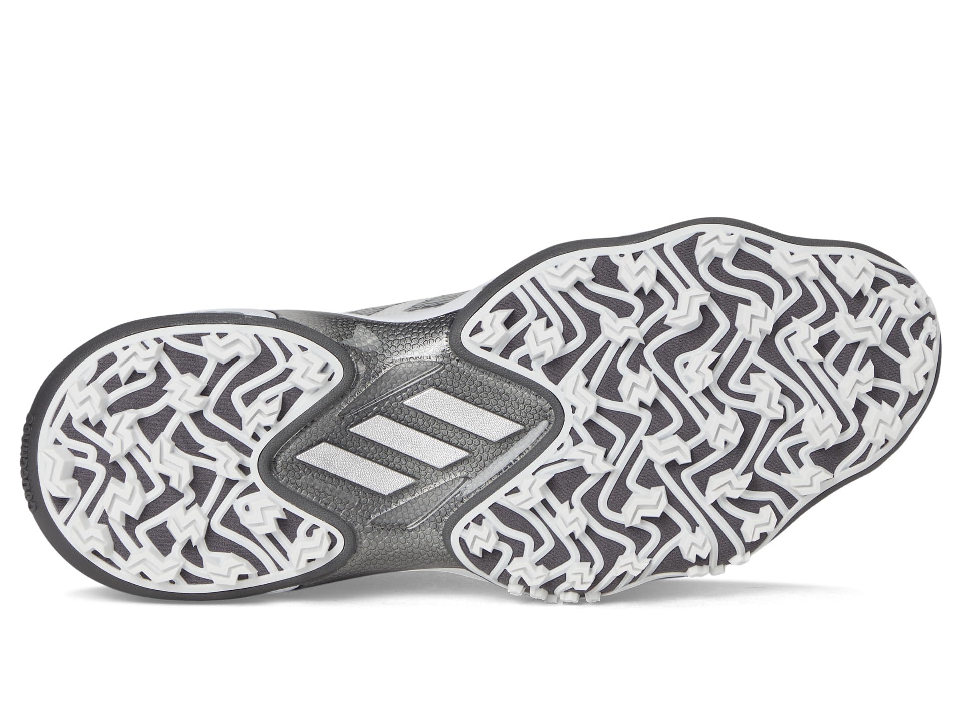 Кроссовки adidas Golf Codechaos 25 Spikeless Golf Shoes, цвет Dash Grey/Grey Three/Grey Five — фото 3
