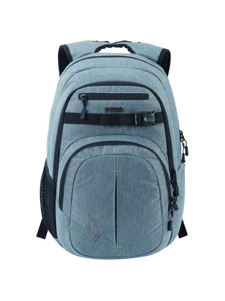 

Рюкзак Nitro, цвет black noise