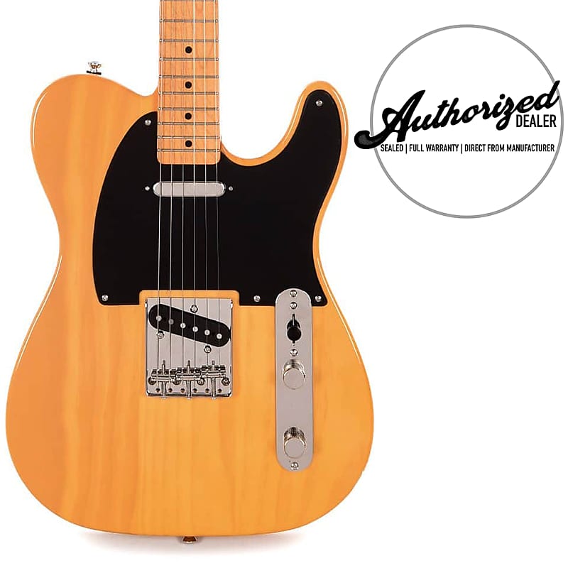 

Электрогитара Fender Squier Classic Vibe 50's Telecaster Electric Guitar - Butterscotch